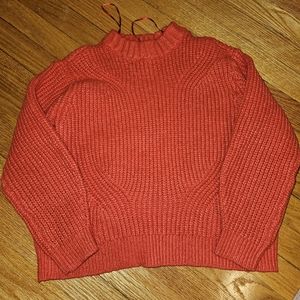 Nine West Red Sweater Medium